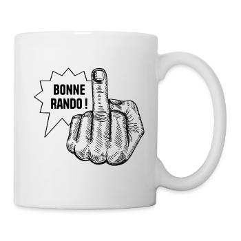 Viel Spaß beim Wandern! - Tasse - Weiß - Rechts