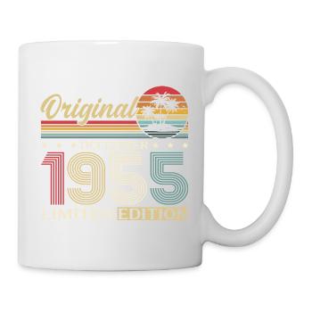 70th Birthday Legend December Vintage 1955 - Mug - white - Right