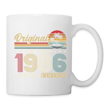 39e anniversaire Original décembre Né en 1986 - Mug blanc - blanc - Droite