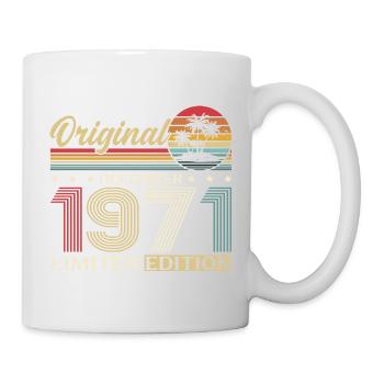 54e anniversaire Original décembre Né en 1971 - Mug blanc - blanc - Droite