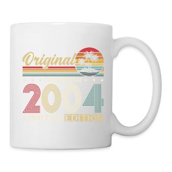 21st Birthday Original December Volume 2004 - Mug - white - Right