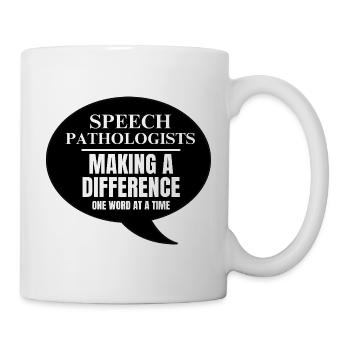 Speech Therapist Slp Teacher Pathologist Medical  - Mug - white - Right