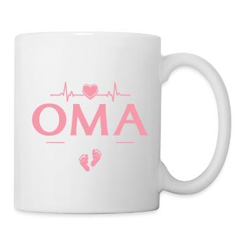 Promoted to Grandma 2026 - Baby Shower - Mug - white - Right