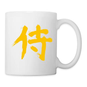 Samurai - Japanese / Kanji - Mug - white - Right