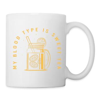 Chai Tee Sweet Tea - Mug - white - Right