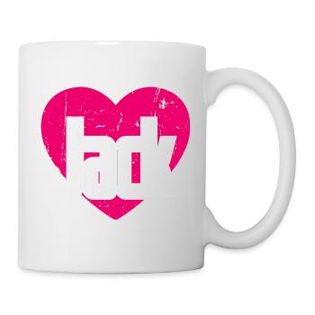 I Love Jack Pink Heart I Love Jack - Mug - white - Right
