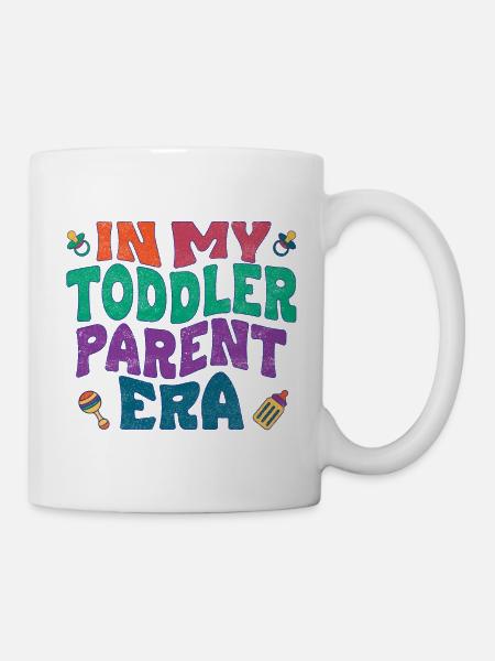 In my toddler parent era - Tasse - Weiß