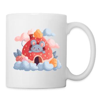 Strawberry House Mouse Magic - Mug - white - Right
