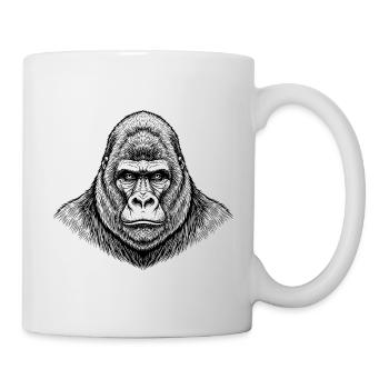 Gorilla - Mug - white - Right