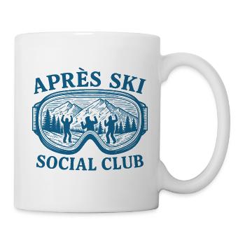 Apres Ski Social Club - Tasse - Weiß - Rechts