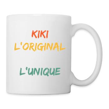 Kiki Original Le Vrai Unique - Mug blanc - blanc - Droite