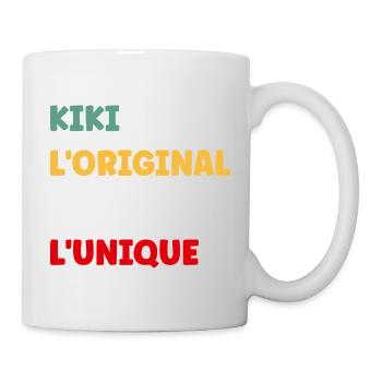 Kiki Original Le Vrai Unique - Mug blanc - blanc - Droite