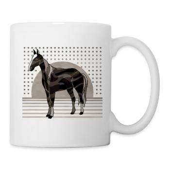 Horse - Mug - white - Right