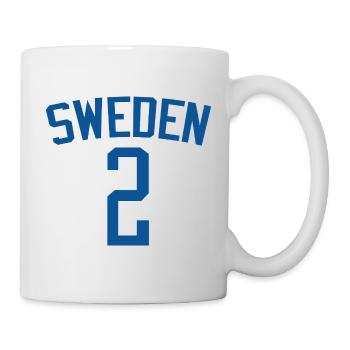 Sweden 5 – Sports Design - Mug - white - Right