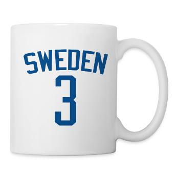 Sweden 3 – Sport design - Mug - white - Right