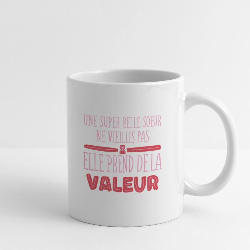 It doesn't age, it increases in value Mug