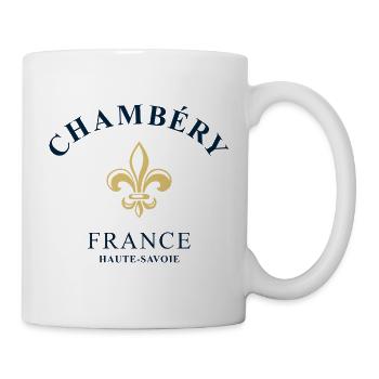 Chambéry, France, France - Mug blanc - blanc - Droite
