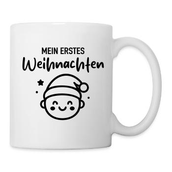 Mein erstes Weihnachten - Baby Weihnachten - Tasse - Weiß - Rechts