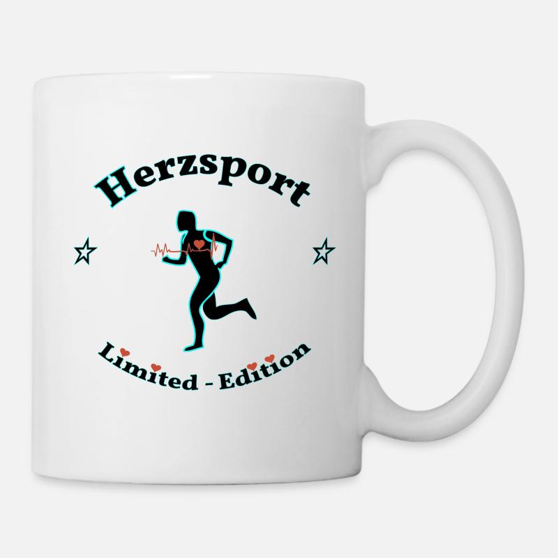 Hertz Sport - Mug blanc - blanc