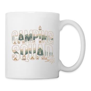 Camping Squad Forest Adventure - Mug - white - Right