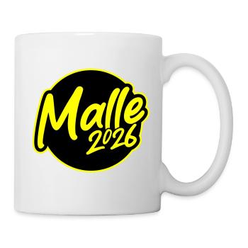 Malle 2026 Majorque - Mug blanc - blanc - Droite