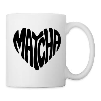Matcha - Tasse - Weiß - Rechts