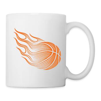 Basketball Basketball Player Gift Idea Baller Bball - Mug - white - Right