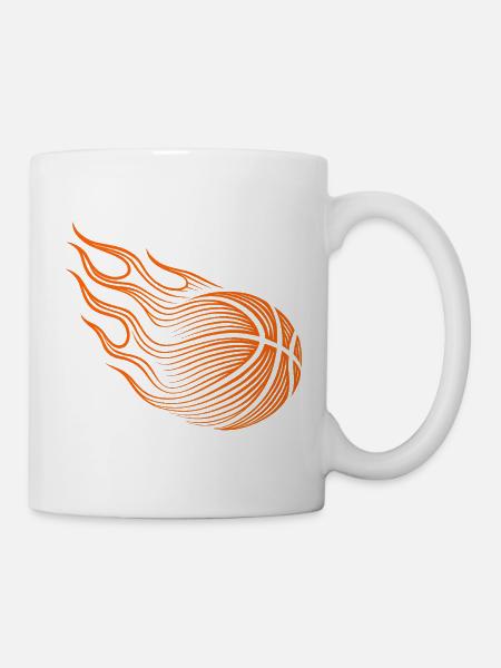 Basketball Basketball Player Gift Idea Baller Bball - Mug - white