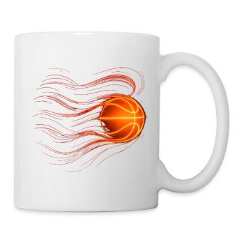 Basketball Basketball Player Gift Idea Baller Bball - Mug - white - Right