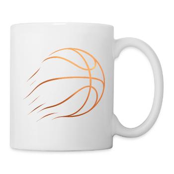 Basketball Basketball Player Gift Idea Baller Bball - Mug - white - Right