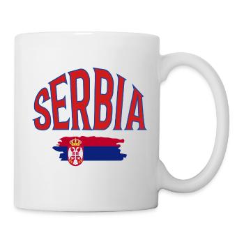 Serbia - Mug - white - Right