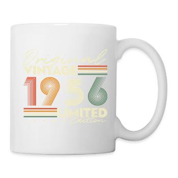 Original 1956 Vintage Vintage Anniversaire Rétro - Mug blanc - blanc - Droite