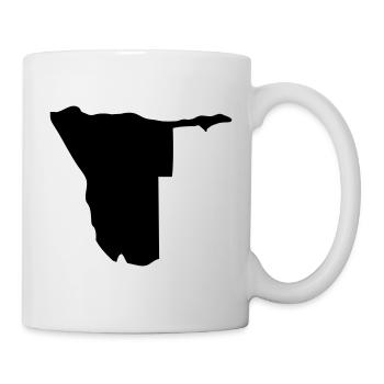 Nambia Silhouette - Mug - white - Right