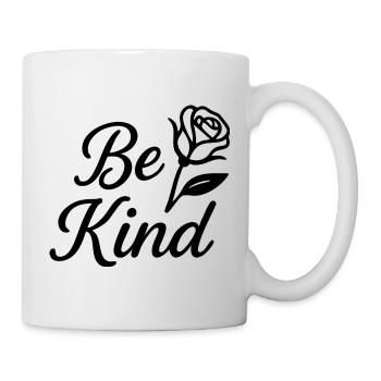 Soyez gentil - Mug blanc - blanc - Droite