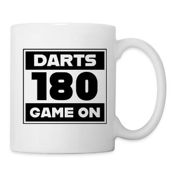Dart, Darts_Startnummer - Mug blanc - blanc - Droite