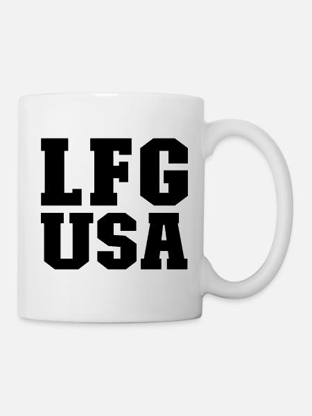 LFG USA - Tasse - Weiß