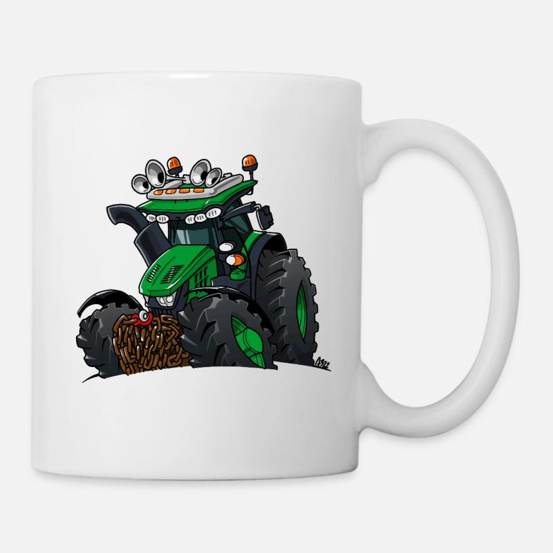 1095_GroeneTrekker - Mug - white