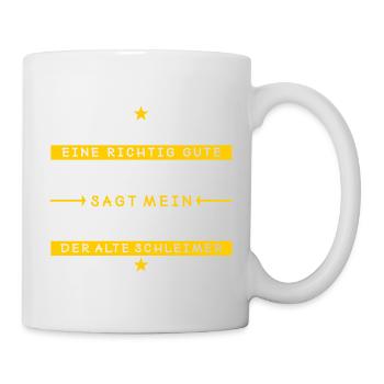 I'm a mother-in-law - Mug - white - Right