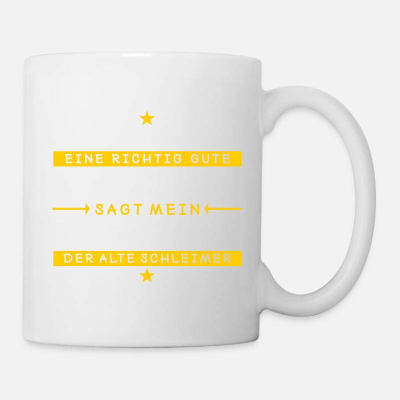 Ich bin Schwiegermutter - Tasse - Weiß