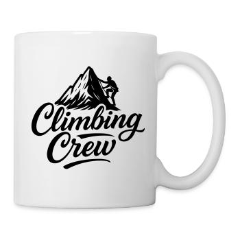 Climbing Crew Mountains Mountaineering - Mug - white - Right