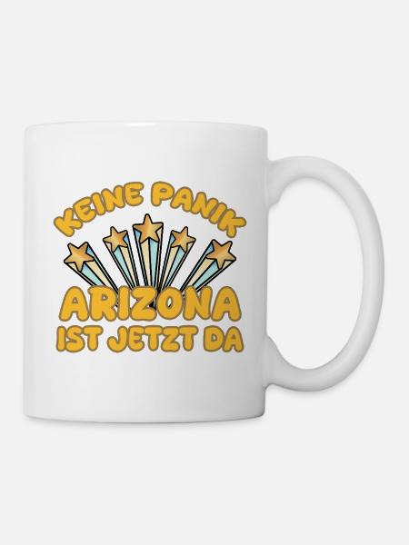 Vorname Arizona - Tasse - Weiß