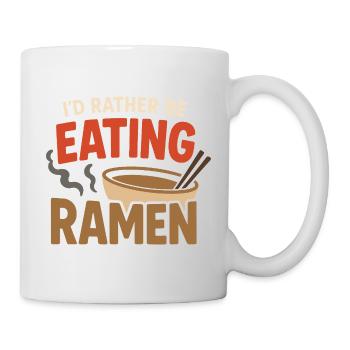Ramen Bar Real Ramen Bouillon Tonkotsu - Mug blanc - blanc - Droite