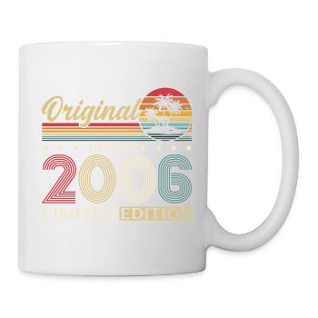 20th Birthday Original January Volume 2006 - Mug - white - Right
