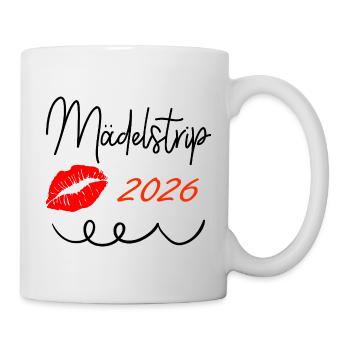 Girls' Trip 2026 Girls' Trip Girls' Tour Girls' Trip - Mug - white - Right