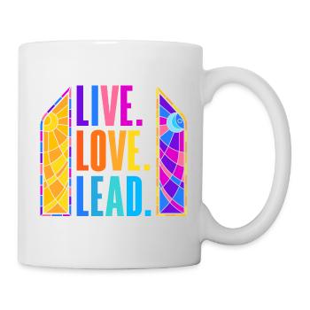 Stained Glass Art Stained Glass Artist - Mug - white - Right