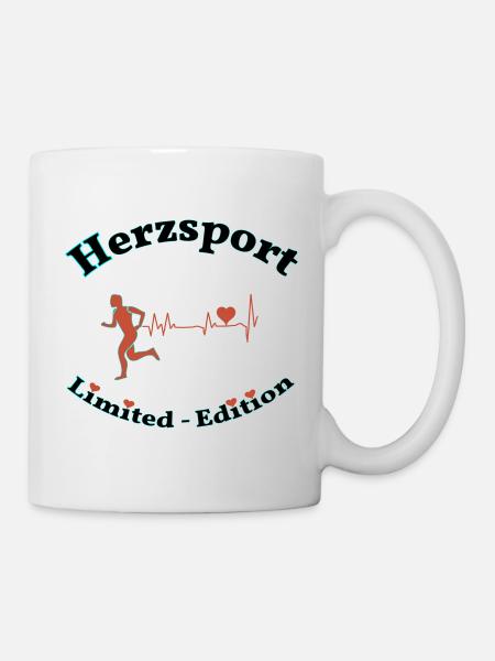 Sports cardiaques - Mug blanc - blanc