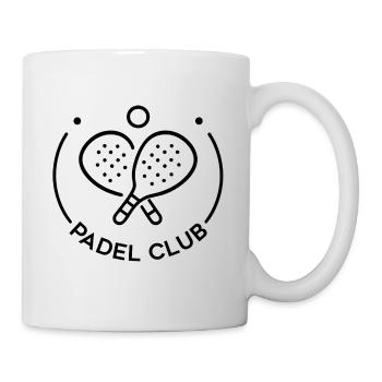 Padel Club - Mug - white - Right