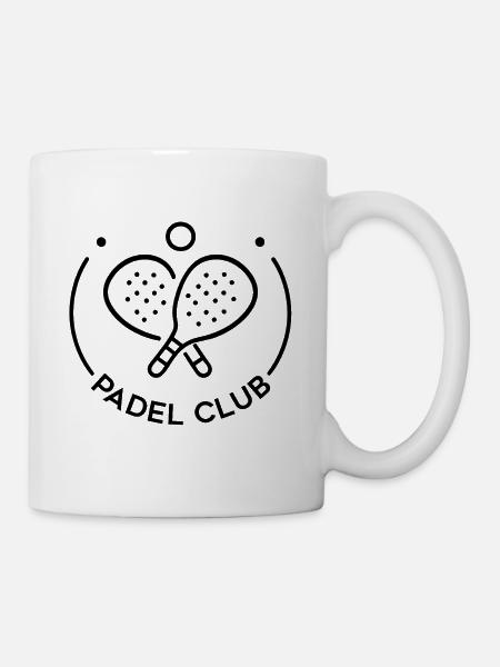 Padel Club - Mug - white