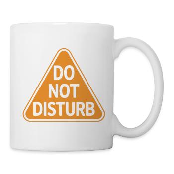 Do Not Disturb Sloth Anti Social - Mug - white - Right