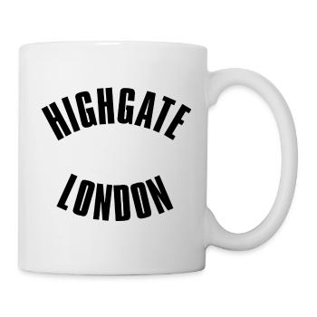 Night Gate London Emblem - Mug - white - Right
